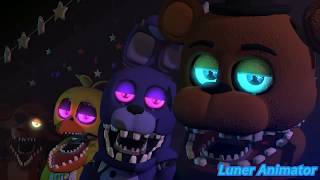 SFM FNAF I Got No Time Español Luner Animator