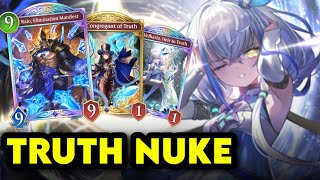 THE NASTIEST COMEBACK I'VE EVER DONE! | Raio Truth Runecraft | Shadowverse Worlds Beyond