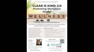 Clear is Kind 2 0 Presentation w MN Retain