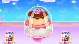 Jogo divertido de fazer bolos - Fun cake Making Game | Ice Cream Cake Maker screenshot 4