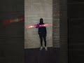 So cool! My spinning double-edged light sword! #Playingwith #Ajjuxofficial #Lightsaber #Atoyboys