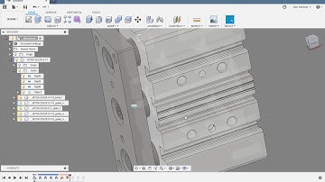 Inserting a Manufactured Assembly in Fusion 360