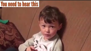 Wise Kid Gives Life Lessons It’s Up To You