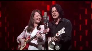 'We're Going to Be Friends' White Stripes on last Late night with Conan O'Brien