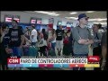 C5N - Sociedad: Demoras y cancelaciones en Aeroparque (Parte 3)