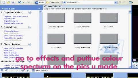 WMM tutorial #2 effects [how to do the cookie cutter line]