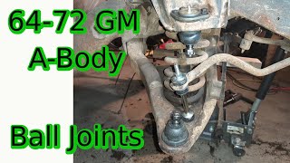 How to Replace Ball Joints - '64 Buick Skylark Build EP.2