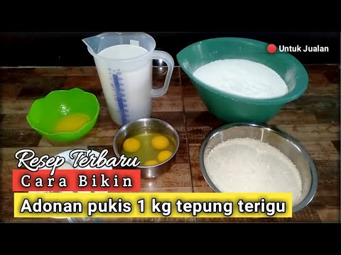 Resep Pukis 1 Kg Tepung