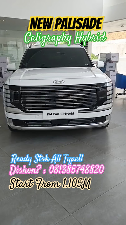 Palisade Hybrid Ready Stok All Type!! 081385748820 #hyundaipalisade2025 #hyundaipalisade