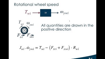 Traction Model Explanation