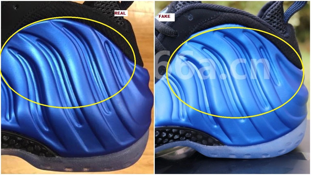 Fake Foamposite One Royal OG XX Spotted 