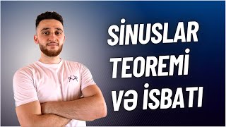 ✅ SİNUSLAR TEOREMİ VƏ İSBATI