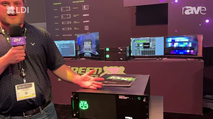 LDI 2024: Green Hippo Highlights New Hippotizer MX Hardware at ACT Entertainment Booth