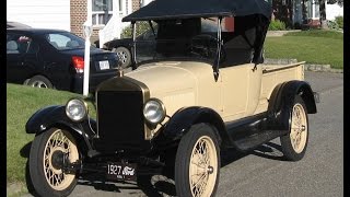 Matane Ford Model T pick up 1927 AOUT 2016