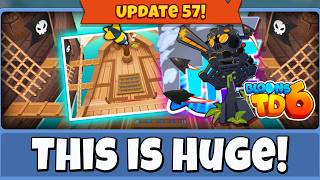 Bloons TD 6 Update 57 is Out Now!