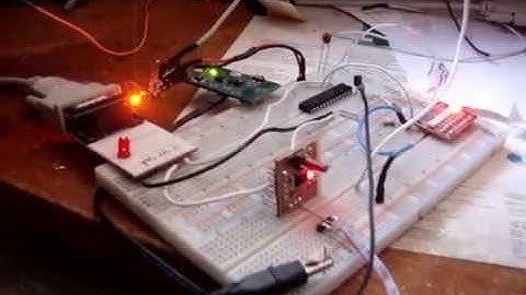 Getting more channels from Spektrum DX5e Transmitter (PIC16F886)