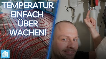 (Rohr) Temperaturen mit Home Assistant überwachen 📈 (Heizung Vor  & Rücklauf)