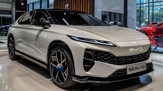 2026 BYD SEAL U DM-I Eerste blik: de hybride SUV waar Tesla op moet letten!