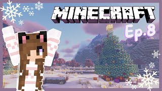 The Christmas Episode | Minecraft Let's Play | Ep 8