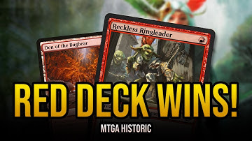 Red Deck..WINS again?! | MTG Arena | Historic