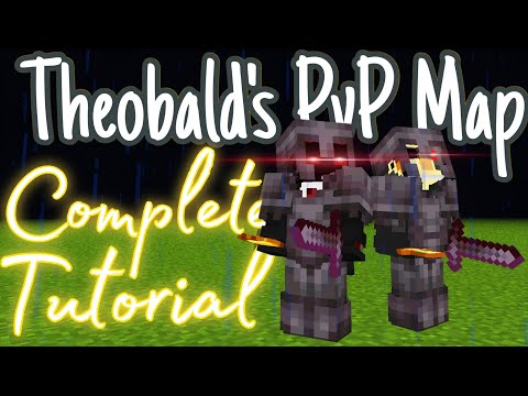 Complete Tutorial Of The @TheobaldTheBird PvP Map