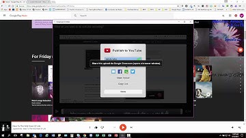 screencastomatic to google classroom