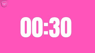 30 Seconds Countdown Timer⏰ (in Pink Background) Net Worth