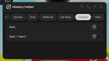 Roblox slap battles - mastery helper | Voodoo, Cay Keys