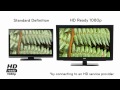 LG LD550 52'' LCD TV