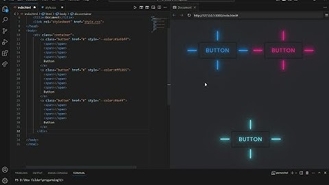 html css design CSS Animation & Hover Effects using CSS conic-gradient() programming ty