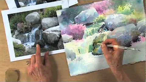 Preview | Watercolor Unleashed: Painting Cascading...