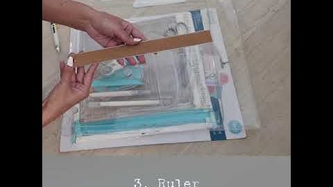 Unboxing 11-pc Tool Kit | We R Memory Keepers Crafter