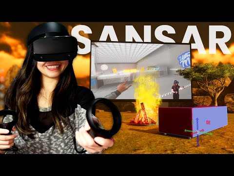 How To Create Your Own VR World In Sansar