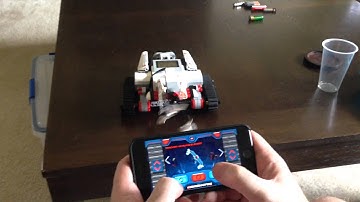 Lego Mindstorms EV3 Track3r