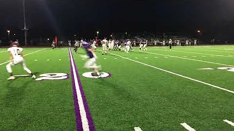 Elkins' Johnson throws TD against Lincoln