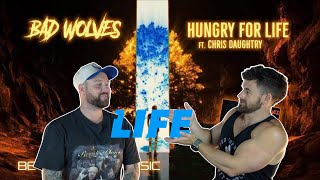 BAD WOLVES ft DAUGHTRY “Hungry for life” | Aussie Metal Heads Reaction