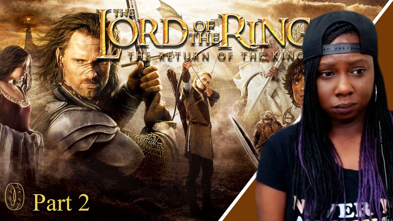 The Lord of the Rings: The Return of the King (2003) Movie Reaction Part 2