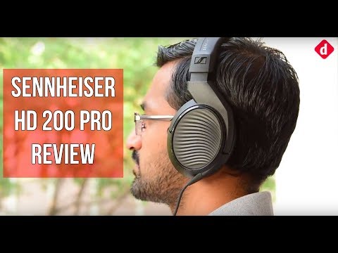 Sennheiser HD 200 Pro Review | Digit.in