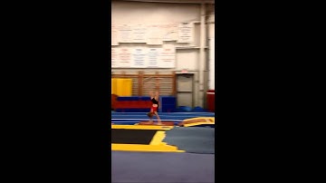 Sarah Hargrove, Yurchenko Full to Resi