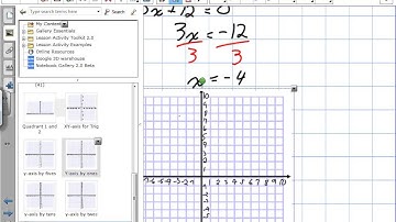 Graphing Linear Equations Grade 12 College Pre Req Skills 9 6 13)