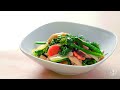 豆腐卜炒芥兰苗（素） Stir-Fried Baby Kale with Tofu Puff (Vegetarian)