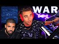 (100% Accurate) How "War" by Drake was Made ft. AXLBEATS