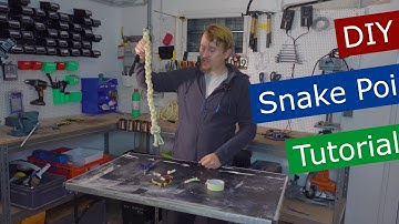 Fire Snakes building Tutorial I Poi Ropes DIY  I Tutorial by Modern Juggling