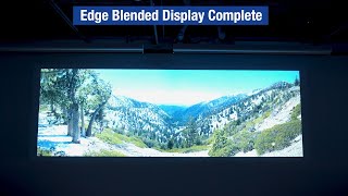 Automate and Simplify Edge Blending | Epson Pro Series Projectors screenshot 3