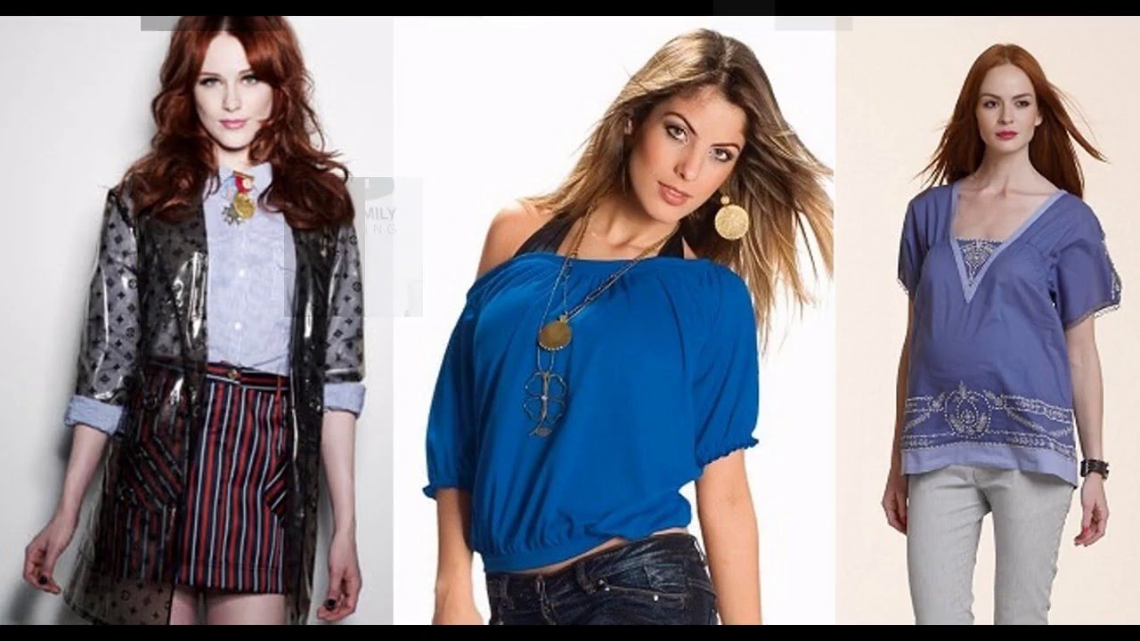 Tendencias de Moda Como combinar una blusa azul rey -