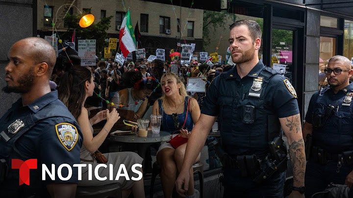 Extreman precauciones por temor a respuestas tras el ataque de Trump a Irán | Noticias Telemundo