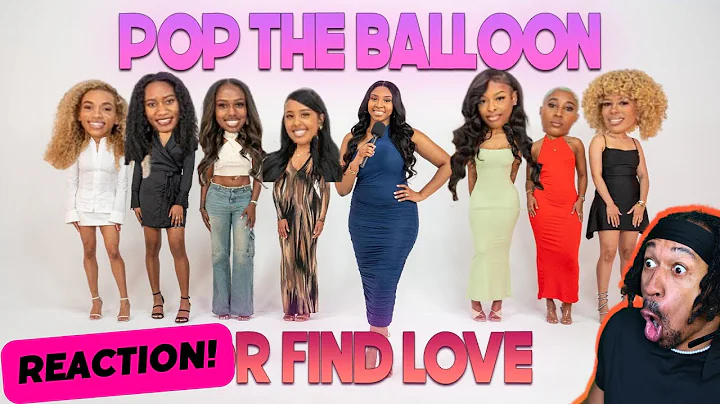 Ep.45 Pop The Balloon Or Find Love w/ Arlette Amuli (TPindell Reaction)
