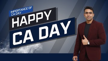 Happy CA Day 2025 | From Struggles to Success