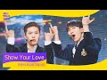 비투비 포유(BTOB 4U) _ Show Your Love | 컴백쇼 뮤톡라이브 | 서은광 이민혁 이창섭 프니엘