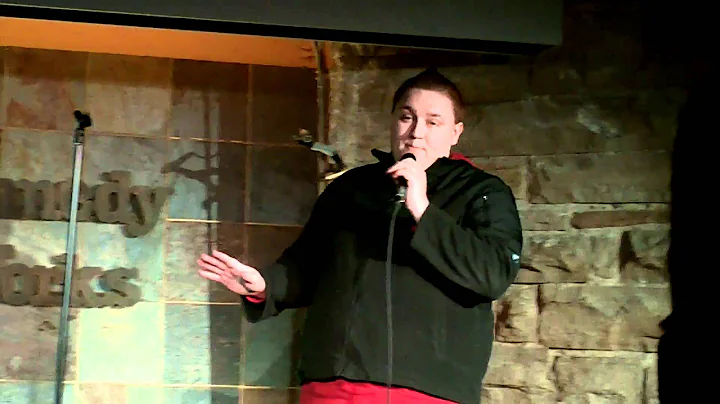 Andrew Raschke performs at Comedy Works Downtown Denver 2/27/2011 Video 1 of 2